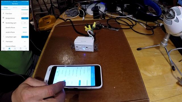 SmartThings Setup an outdoor plug, add a schedule tutorial, smartthings app смотреть онлайн