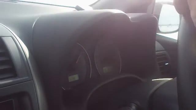 180км/ч на Toyota Corolla Fielder смотреть онлайн
