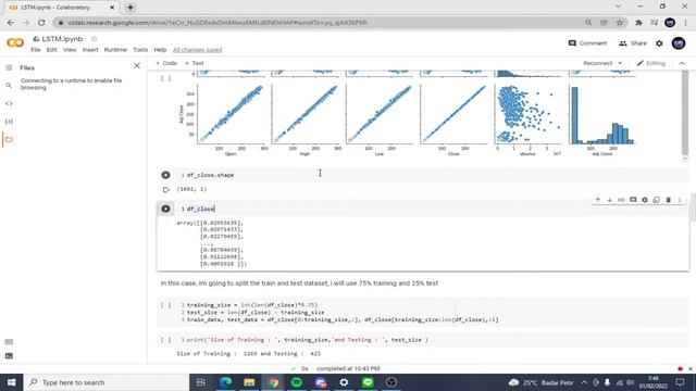 Predicting Tesla Stock Price using LSTM Model смотреть онлайн
