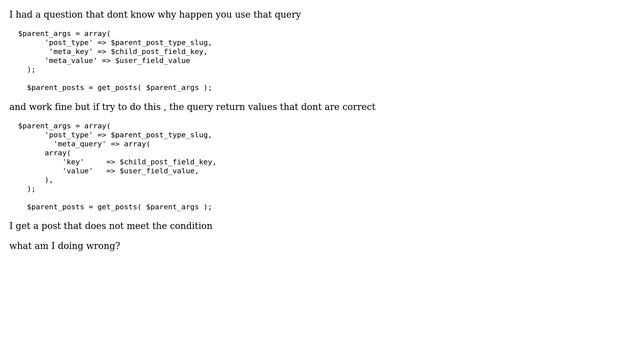 Wordpress: Question about of query смотреть онлайн