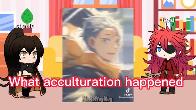 Reid And Shaula React To Subaru Natsuki Rezero React #gacha #rezero