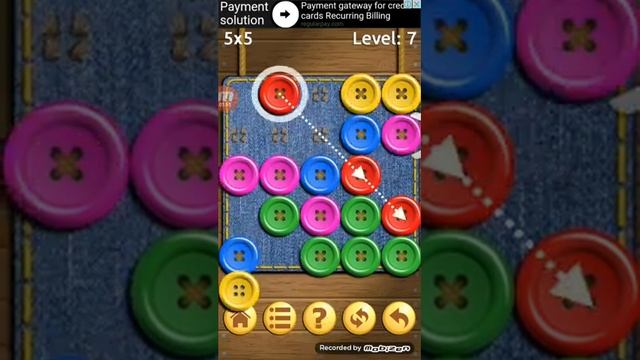 Game Buttons and Scissors Level 2-10 смотреть онлайн