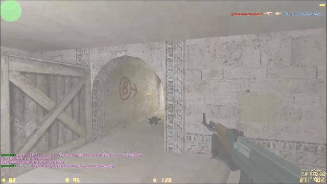 Let's Play Counter Strike 1.6 #002 [Online] [HD] смотреть онлайн