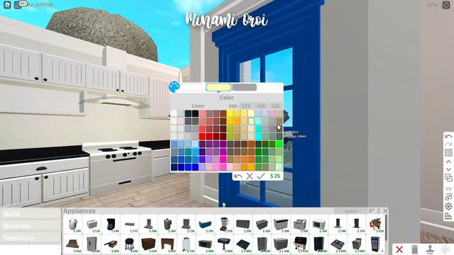 Roblox Bloxburg - No Gamepass One-Story Spring House - Minami Oroi смотреть онлайн