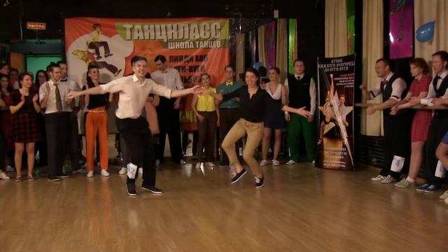 Матвеев Антон & Иванова Полина — BW Main-Class Fast Finals at Tantsklass Cup 2016 смотреть онлайн