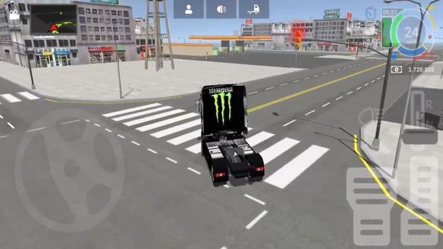 New KSGameplays Monster Truck Skin Mercedes Actros | Grand Truck Simulator 2 Android Gameplay HD