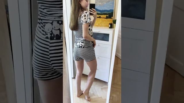 Домашняя пижама " Panda" смотреть онлайн