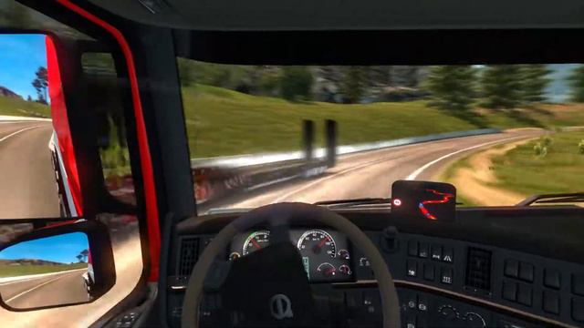 1500 Км за 20 минут UPS|Конвой|ETS2 смотреть онлайн