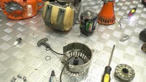 КАК ПОЧИНИТЬ ПУСКОВОЕ Oleo-Mac SPARTA 25