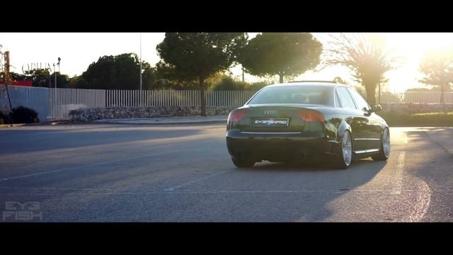 Audi A4 B7 - Bentley wheels смотреть онлайн