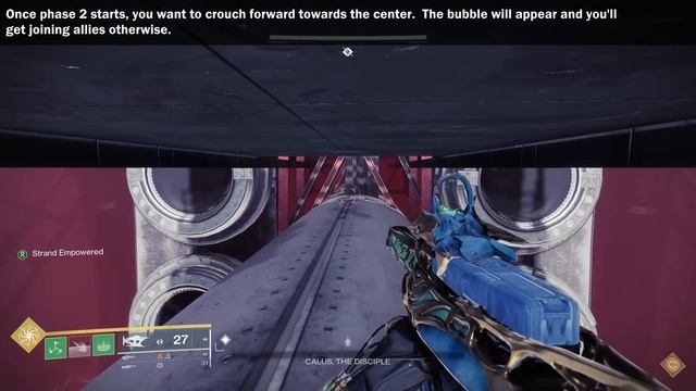 An Even Easier Calus Boss Cheese - Final Lightfall Mission Desperate Measures Legendary [Destiny 2] смотреть онлайн