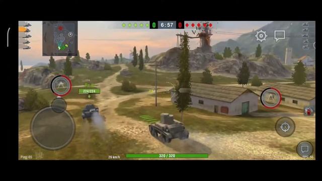 REDMI NOTE 10S TEST WORLD OF TANK BLITZ смотреть онлайн