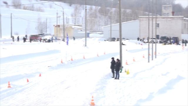 Картинг Соревнование 1 этап Первенства Новочебоксарск 14 02 2021 Мини Квалификация смотреть онлайн