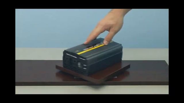 1000 Watt Power Inverter - 12 Volt - Royal Power - (PI-1000) смотреть онлайн