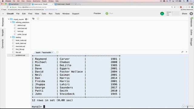 Using Min and Max with Group By SQL смотреть онлайн
