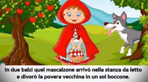 Урок 81. Лучшие сказки на итальянском. Cappuccetto Rosso (B1 - B2).