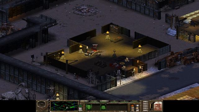 Fallout Tactics [Uncut] (2001) Hoji #11 Rock Falls 1 [Let's Play german] смотреть онлайн