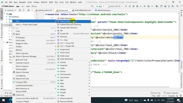 Android - java: Drawer Navigation смотреть онлайн
