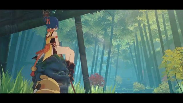 Genshin Impact AMV/GMV: Rubia ~ Happy 1st Anniversary Everyone!!! смотреть онлайн