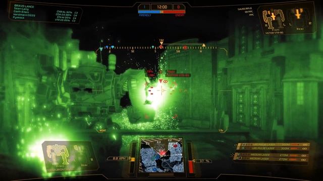 MWO: 'We do Flank good' смотреть онлайн