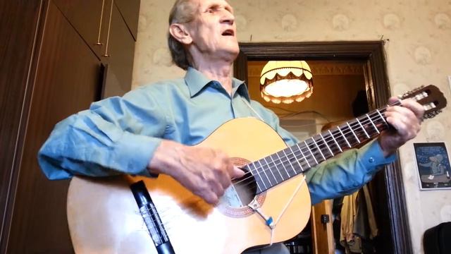 Вячеслав Цветков исполняет "Эта жуткая работа, ветер воет и гремит... " Игоря Губермана Часть 2 смотреть онлайн