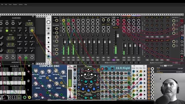 Building A Tangerine Dream Inspired Patch And Performing It