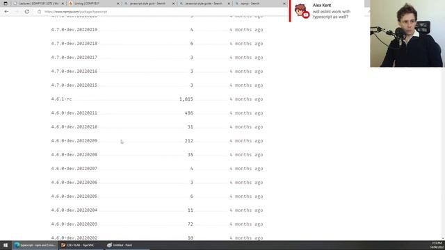 COMP1531 22T2 - 3.4 - ✅ Linting смотреть онлайн