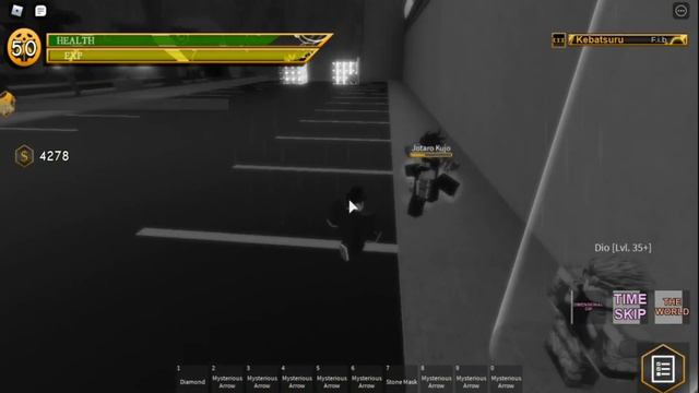 How to level up fast in Your Bizarre Adventure! | YBA Tutorial смотреть онлайн