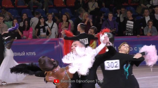 Waltz = Anton Peredery & Anastasiya Kachurina = Stars of Russia 2022 Ballroom Lights of Moscow смотреть онлайн