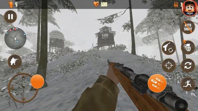 Обзор игры - Call of Sniper WW2 смотреть онлайн