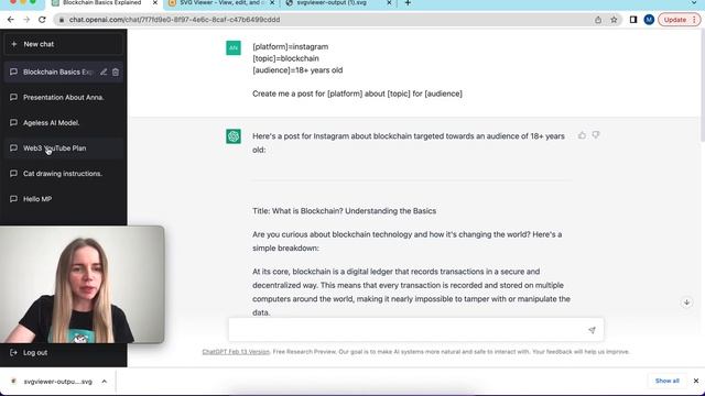 Секретні фішки ChatGPT. Намалювати логотип, презентацію та контент смотреть онлайн