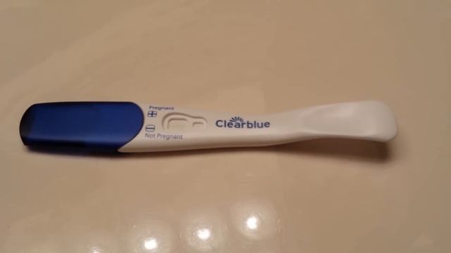 Clearblue Easy PREGNANCY TEST-LINE ON UNUSED TEST! смотреть онлайн