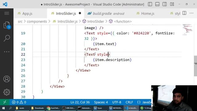 SMIT - Batch 9 | JavaScript | React Native | Class 65 смотреть онлайн