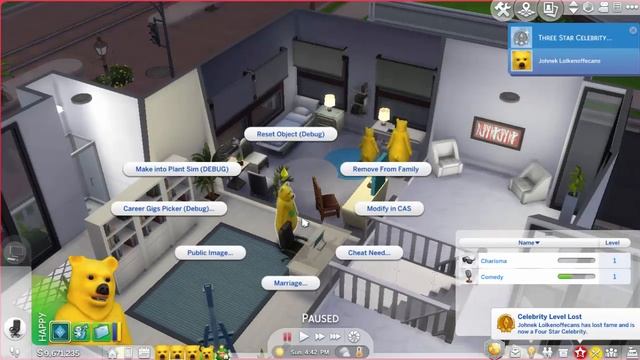 HOW TO MAKE YOUR SIM FAMOUS [The Sims 4 Get Famous] смотреть онлайн