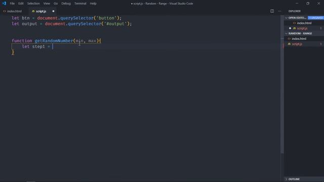 How to Generate Random Numbers in Javascript within Range смотреть онлайн
