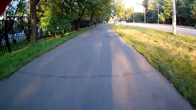 сяокат (xiaomi mijia electro scooter m365) сливает моноколесу ?? смотреть онлайн