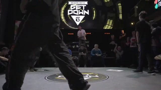 QUICKSILVER VS WHITE DIAMOND | 1/4 JUNIORS | GET DOWN 6 смотреть онлайн