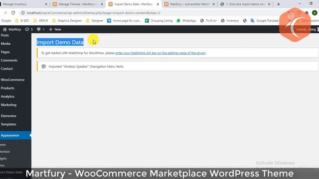 ?Martfury - Theme Install and One-Click Import Demo Content (2023) смотреть онлайн