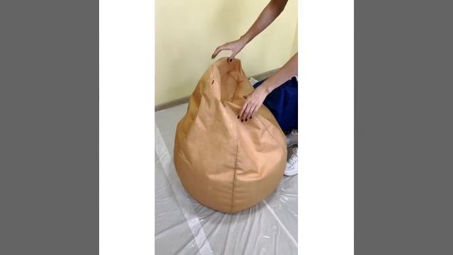 Из чего состоит кресло-груша, состав кресло-мешка, бескаркасная мебель, что внутри кресло-мешка смотреть онлайн