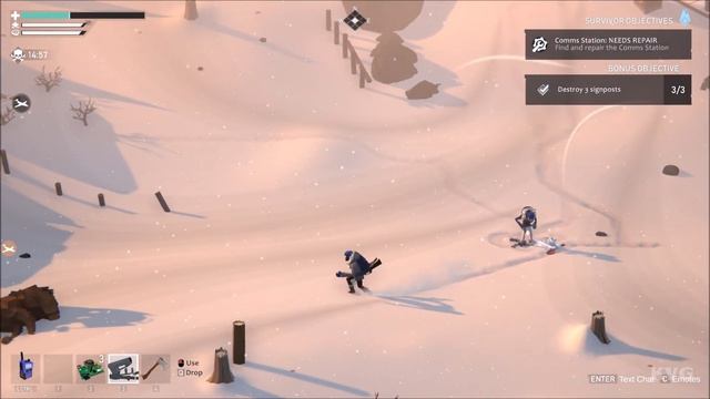 Project Winter Gameplay (PC HD) [1080p60FPS]