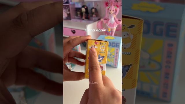 Lucky Sanrio Fridge Magnet blind boxes #sanrio #asmr #shorts смотреть онлайн