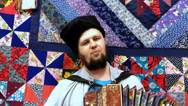 Послушайте это! Парень сочинил и спел под гармонь обалденную песню! КАК ЗА БЫСТРОЙ РЕЧКОЙ смотреть онлайн