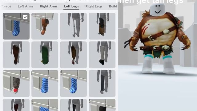 How to make the tallest Roblox avatar смотреть онлайн