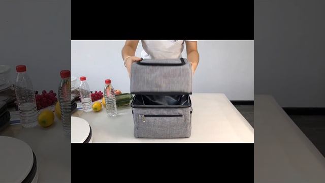 Mergeboon Cooler Bag Type-BW1 смотреть онлайн