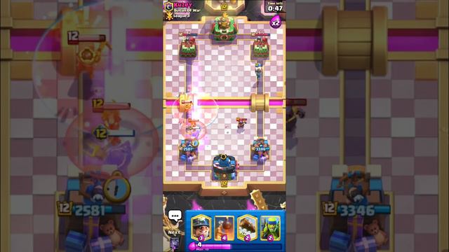 This Miner Deck is a *CHEAT* Code for Clash Royale смотреть онлайн