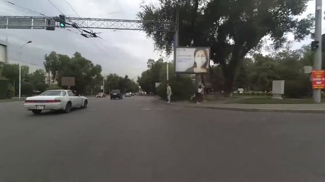 Алматы Велосипед Лето 24 июля вечер Пятница. смотреть онлайн