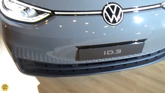 2020 Volkswagen ID.3 - Exterior and Interior -Essen Motor Show 2019 смотреть онлайн