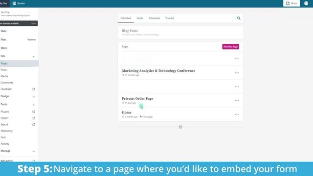 How To Add Any Web Form To Wordpress.com Website смотреть онлайн
