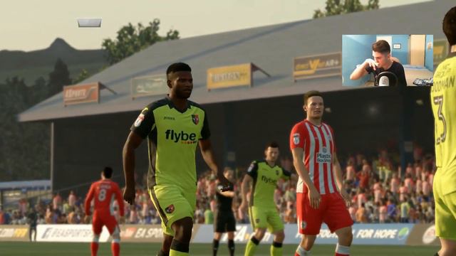 FIFA 17 Modo Carrera Accrinton " YA QUEDA MENOS! ASCENSO DIRECTO?! (Ep.15) смотреть онлайн