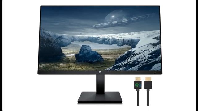 HP 27-inch QHD 1440p (2560 X 1440) IPS Ultra-Thin Bezel Monitor
